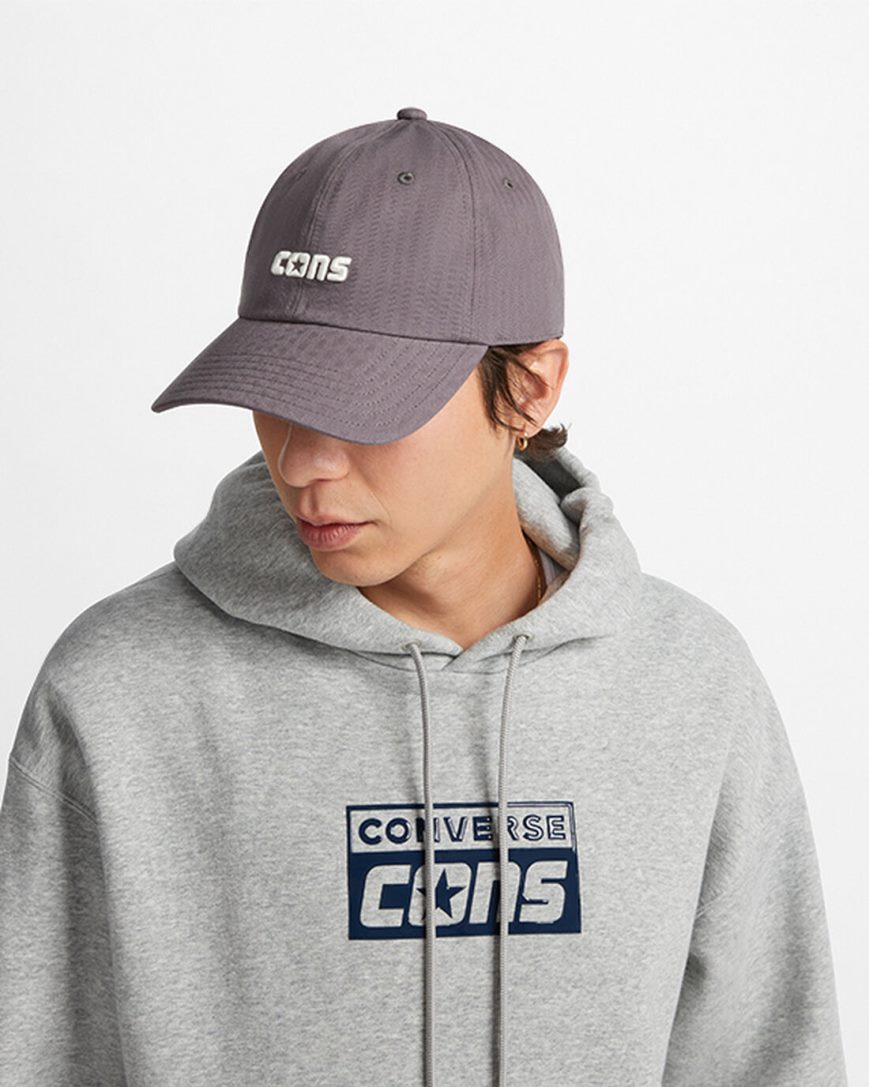 Klobuky Converse CONS Baseball Damske Siva | SK CNQPW6